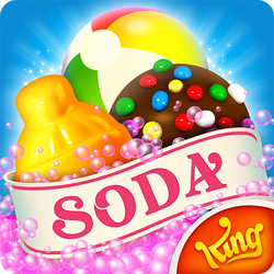 candy crush saga app icon