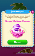 First reward