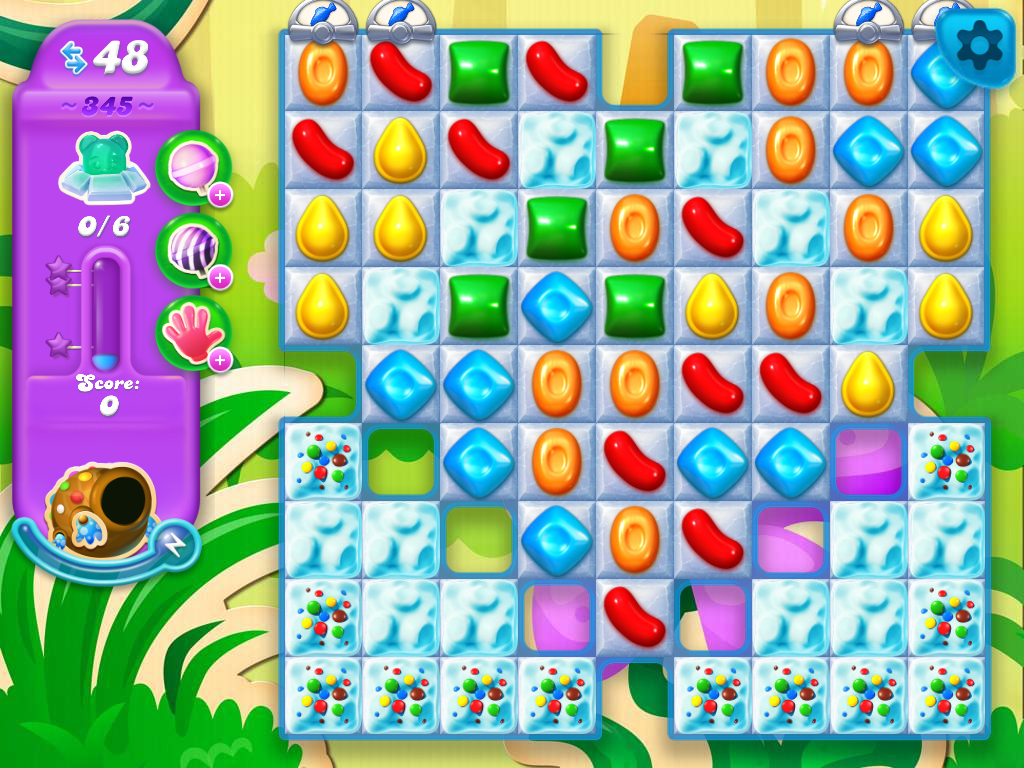 Candy Crush Soda Saga Level 10000 