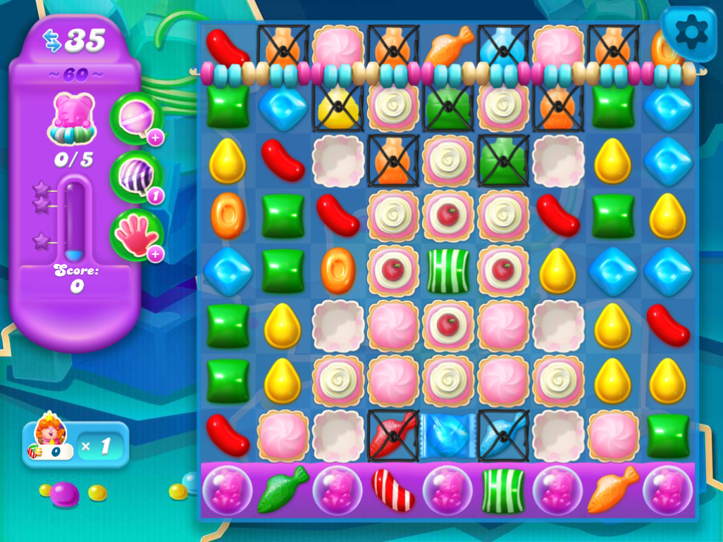 Frosting levels, Candy Crush Soda Wiki