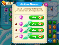 Lollipop Hammer Candy Crush Soda Wiki Fandom