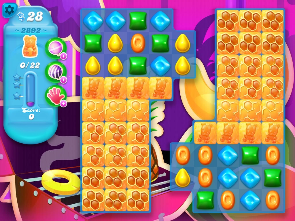 Level 2892 Candy Crush Soda Wiki Fandom