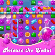 Play Candy Crush Soda Saga wherever you are! Out now on mobile!