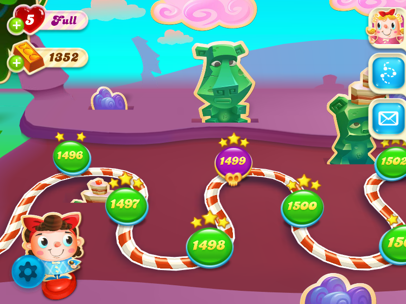 Candy Crush Soda 1498