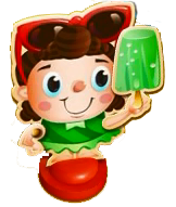 Candy Crush Soda 3.5 Inch Tall Kimmy Collectible Figurine