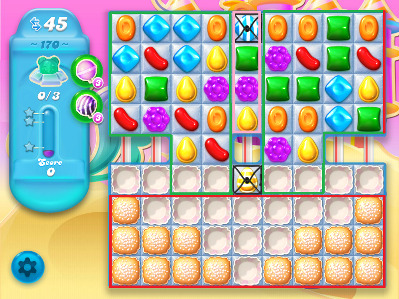 Candy Crush Soda Saga Level 10000 