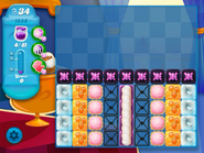 Level 1556 - (Before candies settle)