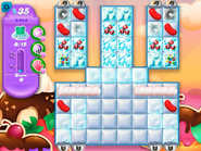 Level 2314 - (Before candies settle)