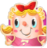 Tiffi and Candy Crush Saga icon (new)