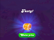 First chest obtained