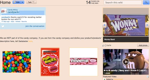 Candy Wiki