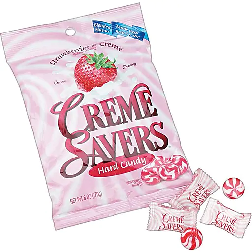 Creme Savers | Candy Wiki | Fandom