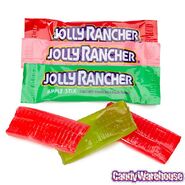 Mini Packs Jolly Rancher Snack Size Hard Candy Stix 13-Ounce Bag