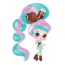 Mint Choco Chick | Candylocks Wiki | Fandom