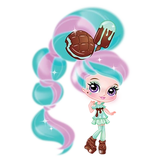 Mint Choco Chick | Candylocks Wiki | Fandom