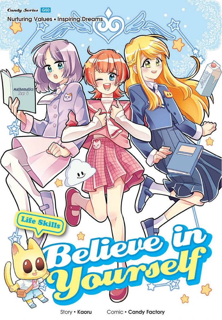 Books and Chapters (Season 2) | Candy Meow Series Wikia | Fandom