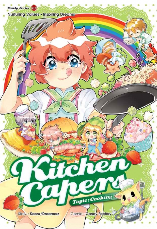 Kitchen Capers Cooking Candy Meow Series Wikia Fandom