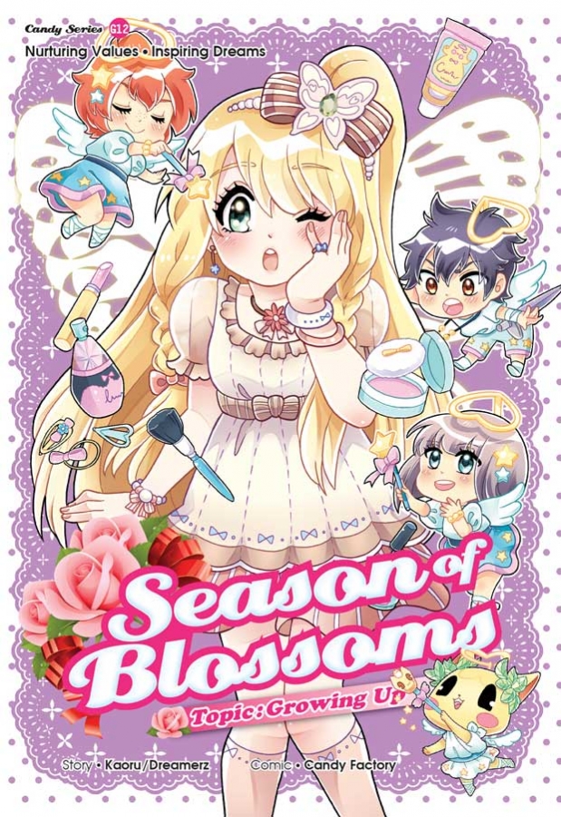 Season Of Blossoms Growing Up Candy Meow Series Wikia Fandom