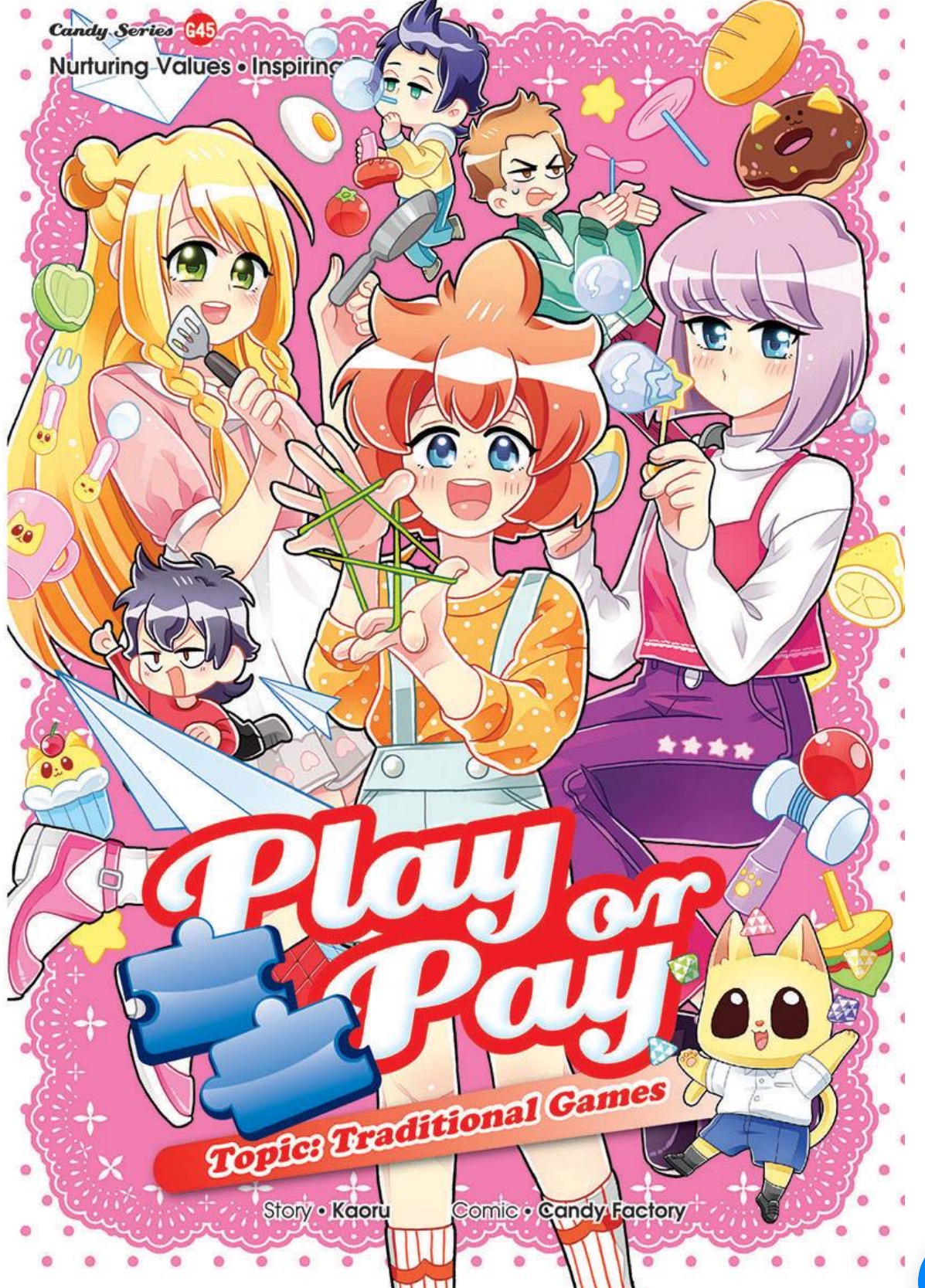 Play or Pay: Traditional Games, Candy Meow Series Wikia