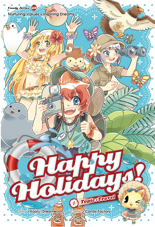 Happy Holidays!: Travel | Candy Meow Series Wikia | Fandom