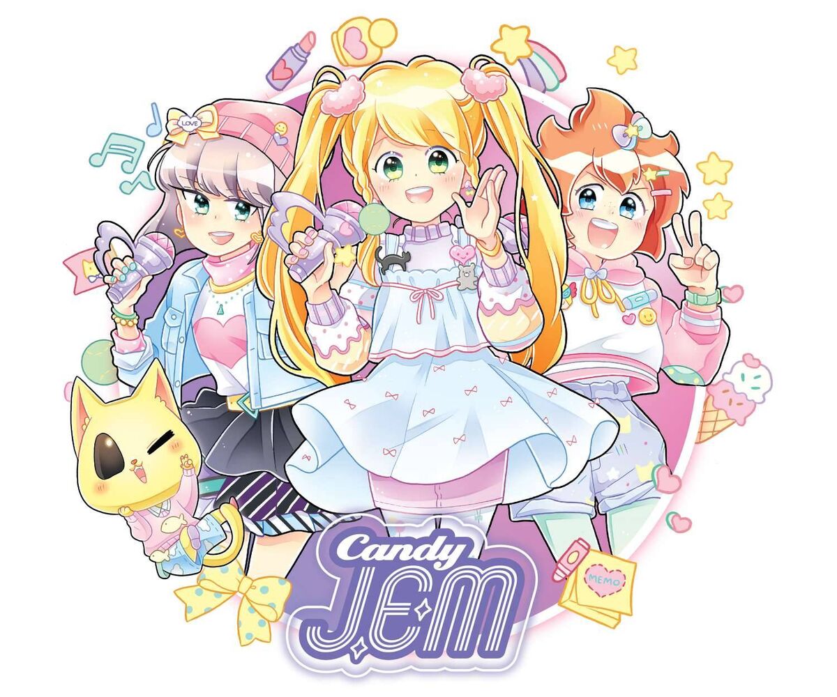 Candy jem characters