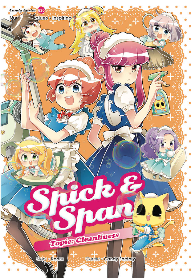 Spick & Span: Cleanliness | Candy Meow Series Wikia | Fandom