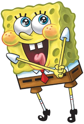 bob esponja normal enojado