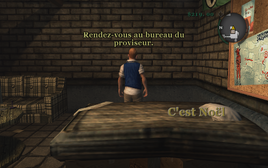 Au réveil