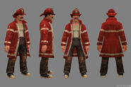 Modèle 3D du personnage