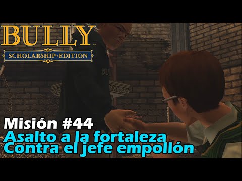 Bully-_Scholarship_Edition_-_Misión_-44_-_Asalto_a_la_fortaleza_-_Contra_el_jefe_empollón