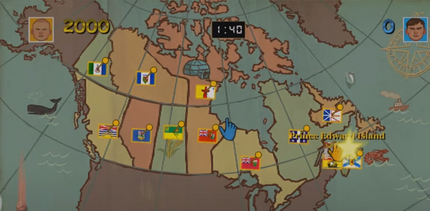 Mapa Canadá multijugador