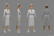 Danica the school nurse (Sra. McRae)