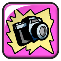 Icono del modo de juego Fotografía en el multijugador.