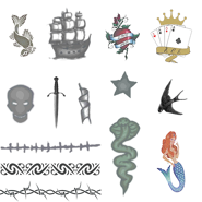 Tatuajes-BAE.png (93 kB) Los tatuajes en la versión móvil.