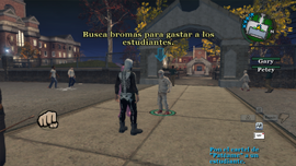La broma de Pedro.