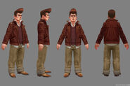 Peanut the greaser, Slic (posiblemente Peanut Romano)