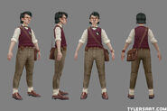 Nerd Bucktooth (Earnest Jones)