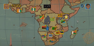 Mapa Sur de África Multijugador