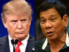 Donald Trump - Rodrigo Duterte