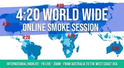 2020 April 20. World Wide Online Smoke Session