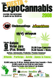 Santiago 2008 ExpoCannabis