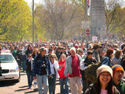 Toronto 2006 May 6 Canada crowd 2