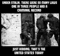 1 in 3 adult Americans have been arrested