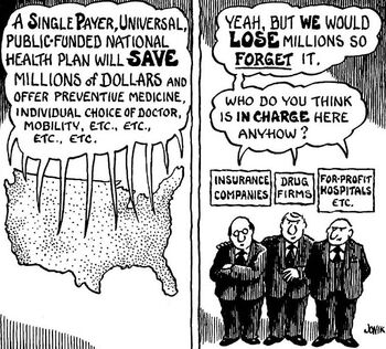 Single payer will save money