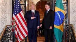Trump and Bolsonaro