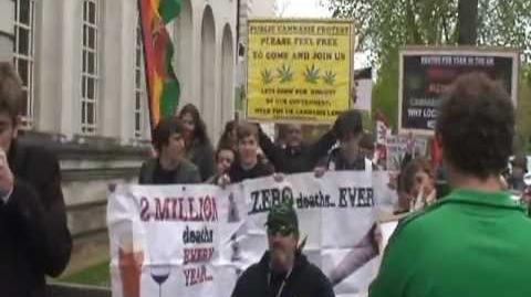 Cardiff Global Cannabis March, May 5th 2012