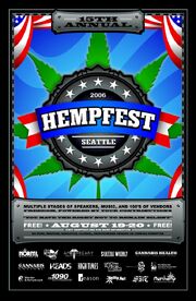 Seattle 2006 Hempfest