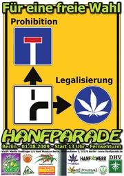Berlin 2009 Hanfparade Aug 1