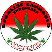 Indonesia legalise cannabis campaign