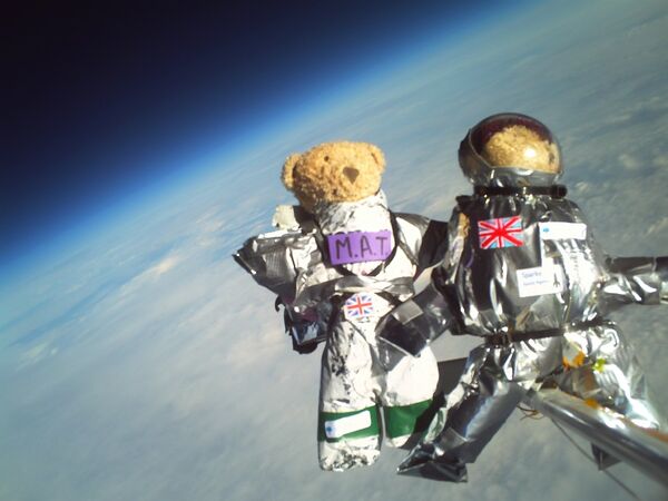 Teddies in Space